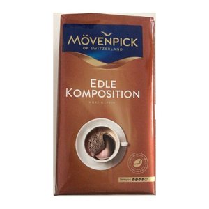MÖVENPICK Edle Komposition Kaffee, gemahlen, 500 g