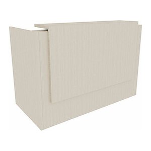 Quadrifoglio Empfangstheke gerade, ulme 166,0 x 88,0 x 113,0 cm