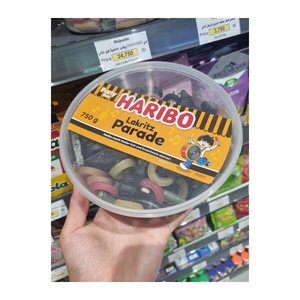 HARIBO Lakritz Parade Lakritz 750,0 g, 1 Pack