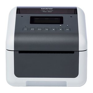 brother TD-4455DNWB Etikettendrucker grau, weiß