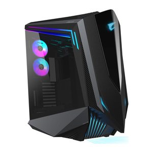 Gigabyte AORUS C700 Glass, black, eATX
