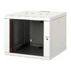 Equip 19" Netzwerkschrank Glastür PM 600x600mm 9HE grau
