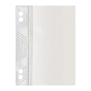 VELOFLEX Heftstreifen, selbstklebend Doppelheftfix transparent Kunststoff, 50 St.
