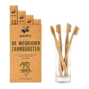 pandoo Zahnbürsten, 4 St.