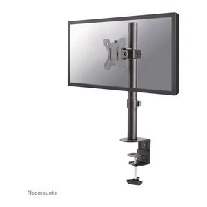 Neomounts Monitor-Halterung FPMA-D510BLACK schwarz für 1 Monitor, Tischklemme, Tischbohrung