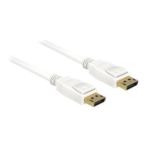 DeLOCK DisplayPort Kabel 3,0 m weiß, 1 St.
