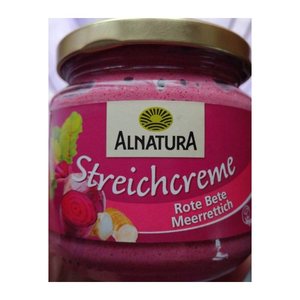 ALNATURA Bio Rote Bete Meerrettich Brotaufstrich, 180,0 g