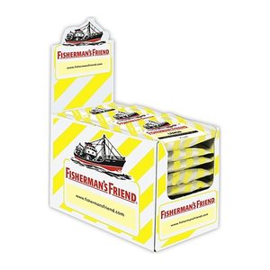 FISHERMAN'S FRIEND Lemon ohne Zucker Bonbons 24 St./ 600,0 g, 24 St.