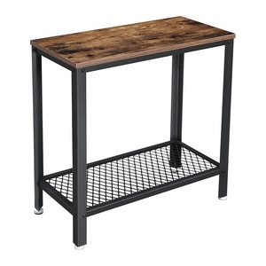 VASAGLE Beistelltisch rechteckig Spanplatte braun 60,0 x 30,0 x 60,0 cm, 1 St.