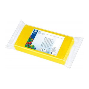 STAEDTLER Knete Noris Club Plastilin 8421 gelb, 1,0 kg