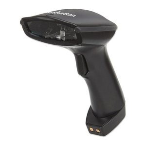 MANHATTAN Wireless CCD Barcodescanner schwarz