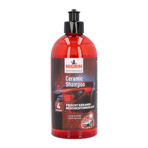 NIGRIN Perfomance Ceramic Autoshampoo 500 ml, 1 St.