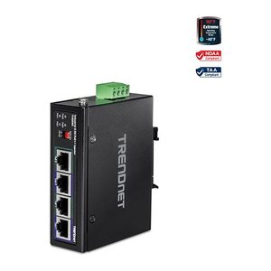 TRENDnet Industrial Injector 2.5G PoE++ 90W 2-Port