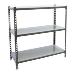 Simonrack Schwerlastregal SIMONCLICK 3 8425437097126 anthrazit, silber 90,0 x 50,0 x 100,0 cm