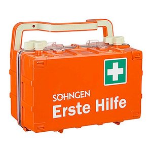 SÖHNGEN Erste-Hilfe-Koffer DYNAMIC-GLOW S Norm DIN 13157 orange