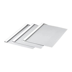 dots Thermo-Bindemappen weiß Hochglanzkarton für 30 - 40 Blatt, 100 St.