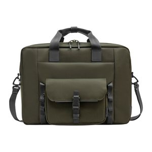 HP Laptoptasche Modular Kunstfaser grün/grau 9J497AA bis 39,6 cm (15,6 Zoll)