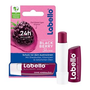 Labello BLACKBERRY Shine Lippenpflege 4,8 g
