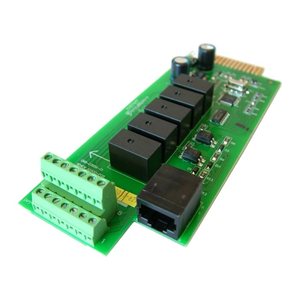 LevelOne USV Zubehörkarte Trockenkontakt UPS-2100 Serie sw