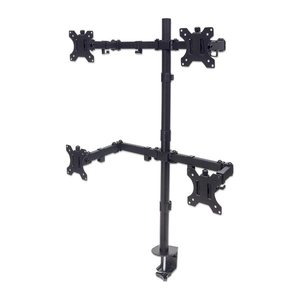MANHATTAN Monitorarm für 4 Displays 13"-32" bis 8kg pro Disp