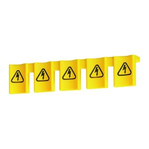 hager Berührungsschutzabdeckung KZ059 gelb, 10 St.