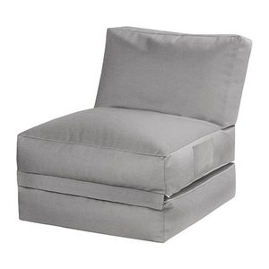 SITTING POINT Twist OUTSIDE Sitzsack grau