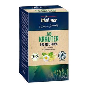 Meßmer Kräuter Bio-Tee 18 Portionen