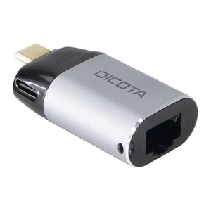 DICOTA D32048  USB C/RJ 45 LAN-Adapter, 1 St.