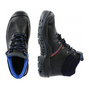 atlas® Herren S3 Sicherheitsstiefel "ANATOMIC BAU 500" schwarz Größe 38, 1 Paar