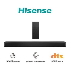 Hisense HS2100 Soundbar schwarz