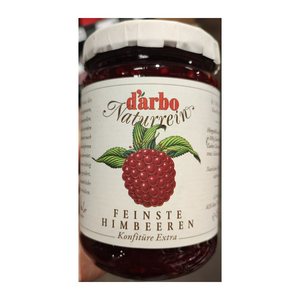 d’arbo  Himbeer  Konfitüre, 450,0 g