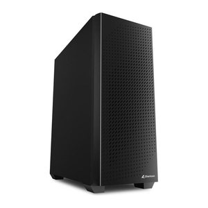 Sharkoon Gehäuse VS9 ATX 2xMetall schwa