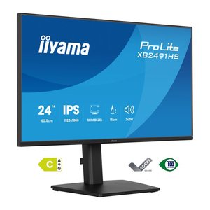 IIYAMA 60,5cm (23,8") XB2491HS-B1 16:9 HDMI+DP IPS Speaker