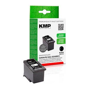 KMP schwarz Druckerpatrone kompatibel zu Canon PG-540L