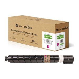 G&G Reborn Toner kompatibel mit Canon C-EXV 49 (8526B002) M