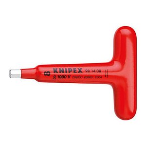 KNIPEX Sechskant-Schraubendreher VDE 6 mm 98 14 06, 1 St.