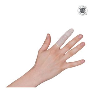 Meditrade® unisex Fingerlinge beige Größe XL, 100 St.