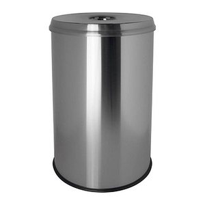 helit "the guardian" Papierkorb 50,0 l edelstahl, 1 St.