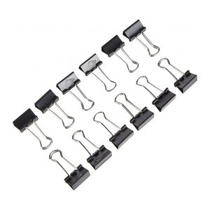 WEDO Klemmer Foldback 19 mm im 12er Karton