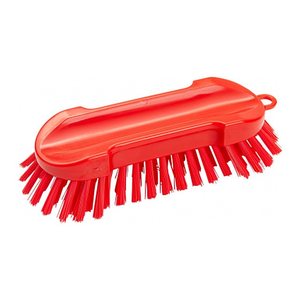 haug® bürsten Reinigungsbürste rot Kunststoff, 1 St.