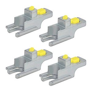RAPESCO® Ersatzhalter für Lochpfeifen für Registraturlocher, 4 St.