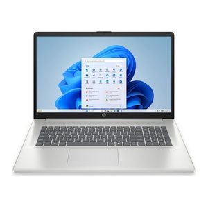 HP 17-cp2640ng Laptop 43,9 cm (17,3 Zoll), 8 GB RAM, 512 GB SSD, AMD Ryzen 3 7320U