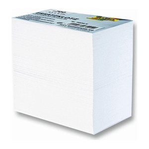 folia Notizzettel lose weiß 5,5 x 9,0 cm, ca. 700 Blatt, 1 Pack