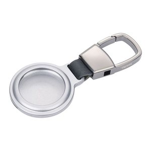 TROIKA® Schlüsselanhänger AIRTAG HOLDER silber