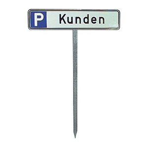 SafetyMarking® Einschlagpfosten rechteckig 52,0 x 75,0 cm, 1 St.