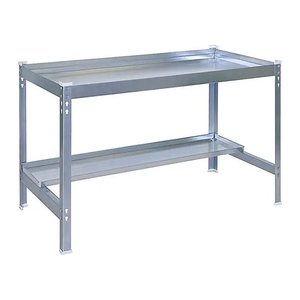 Simonrack Pflanztisch SIMONGARDEN DESK grau 150,0 x 60,0 x 84,0 cm