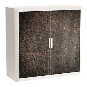 PAPERFLOW easyOffice Industrial Rollladenschrank 62539 2 Fachböden 110,0 x 41,5 x 104,0 cm