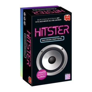 Jumbo Hitster Musik Quiz, 1 St.