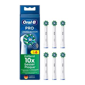 Oral-B PRO Cross Action Zahnbürstenaufsätze, 6 St.