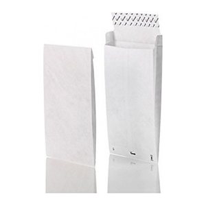 BONG Faltentaschen Tyvek® Expander DIN B4 ohne Fenster weiß mit 3,8 cm Falte, 100 St.